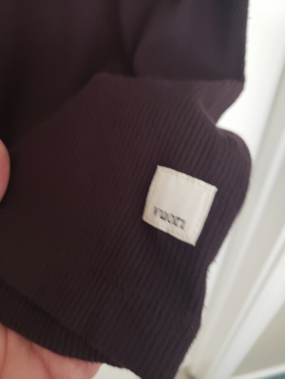 Vuori Ribbed Crop Short Sleeve - Picture 2 of 3